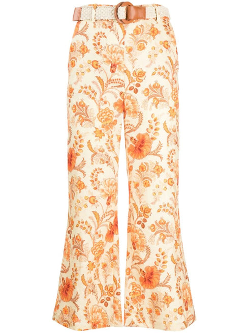 Junie Crop Flared Pant